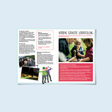 Verdens sjoveste lederstilling