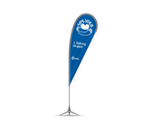 Beachflag Drop