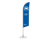 Beachflag Wind