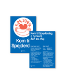 Spejderdags-flyer A5